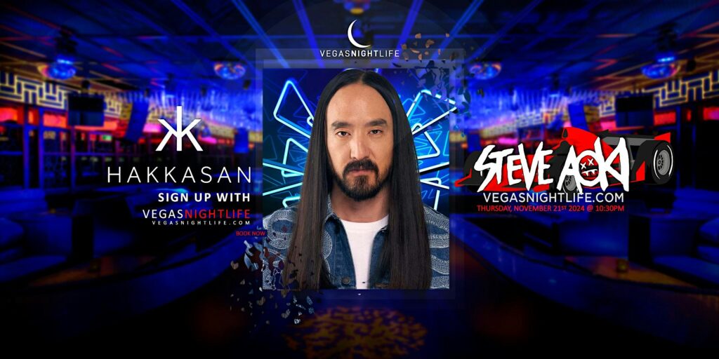 Steve Aoki | Race Weekend Party Las Vegas | Hakkasan