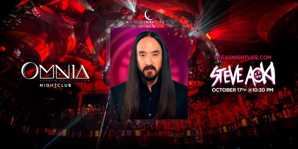 Steve Aoki | Saturday Party Las Vegas | Omnia Nightclub