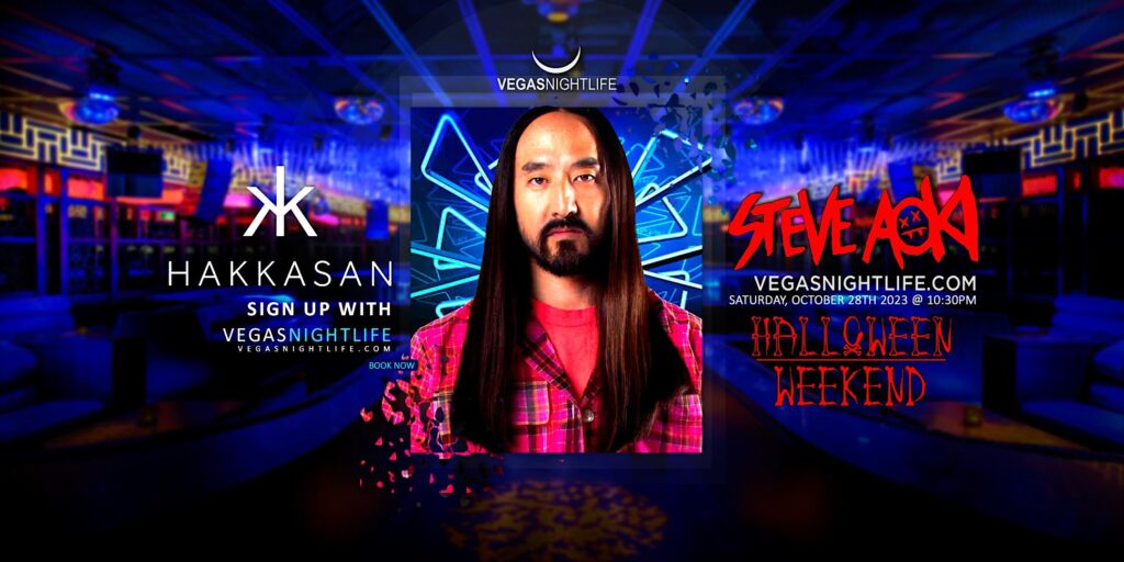 Steve Aoki | Vegas Halloween Saturday Party | Hakkasan Nightclub