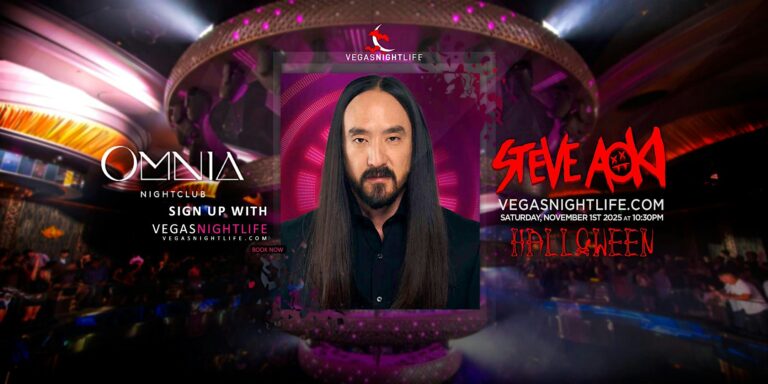 Steve Aoki | Vegas Halloween Weekend Party | Omnia Nightclub