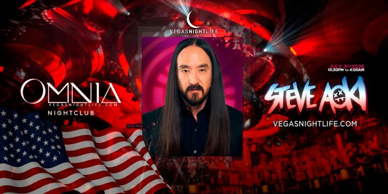 Steve Aoki | Vegas July Fourth Party | Omnia Nightclub