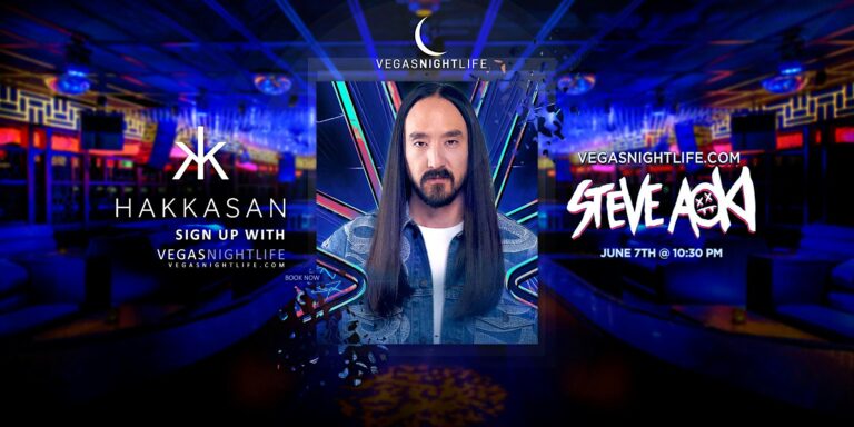 Steve Aoki | Vegas Party Saturday | Hakkasan Nightclub
