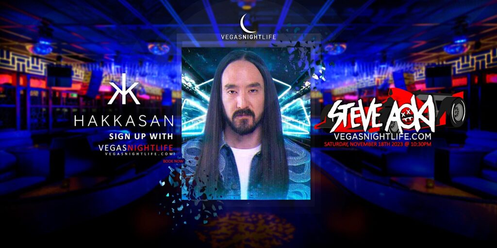 Steve Aoki | Vegas Race Weekend Party | Hakkasan Nightclub – Pier Pressure