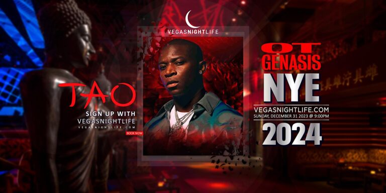 TAO Nightclub 2024 | Las Vegas New Year's Eve Party