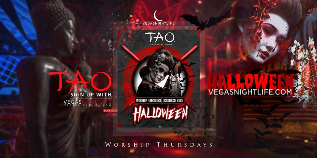 Tao Nightclub Las Vegas Halloween Night Party