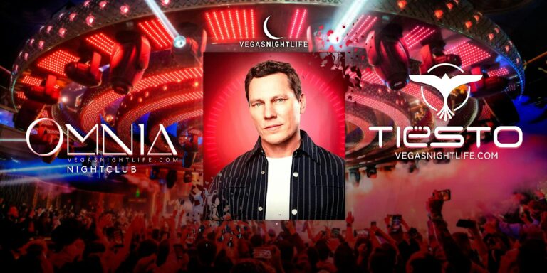 Tiesto | Big Game Weekend Party | Omnia Nightclub
