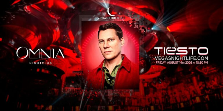 Tiesto | Friday Party | Omnia Nightclub Vegas