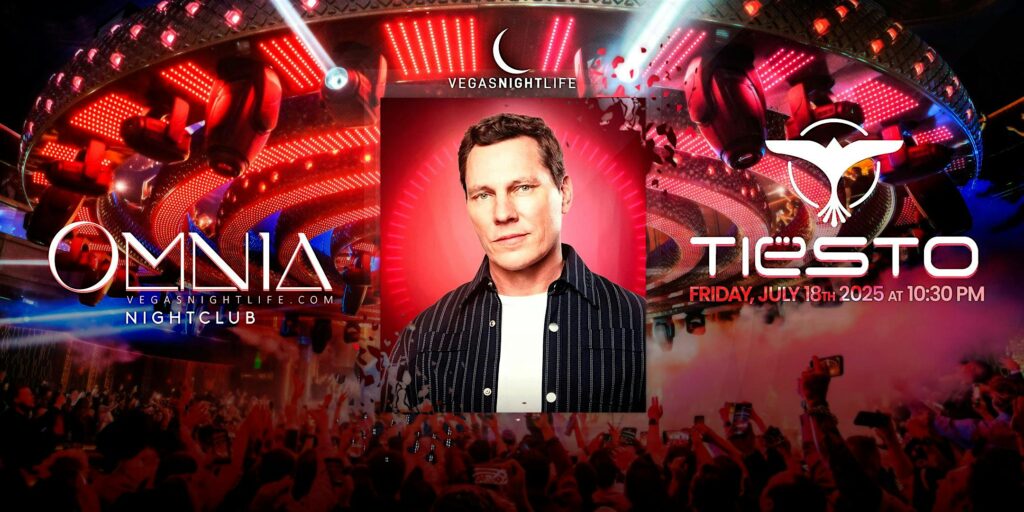 Tiesto | Las Vegas Party Friday | Omnia Nightclub