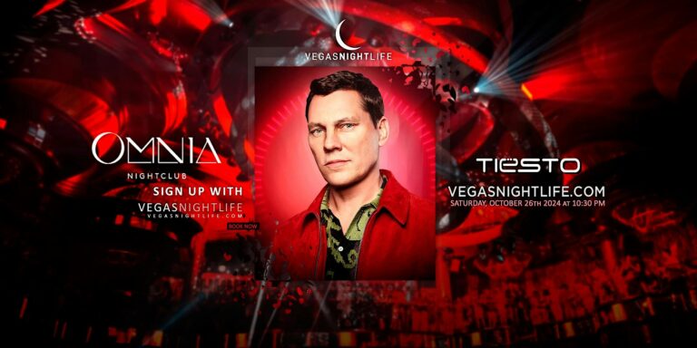 Tiesto | Saturday Party Las Vegas | Omnia Nightclub