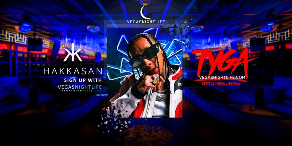 TYGA | Hakkasan Nightclub Vegas Party Saturday