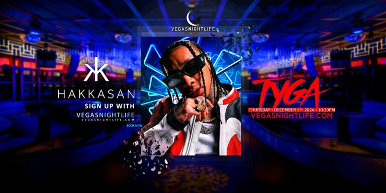 Tyga | Las Vegas Party Thursday | Hakkasan Nightclub