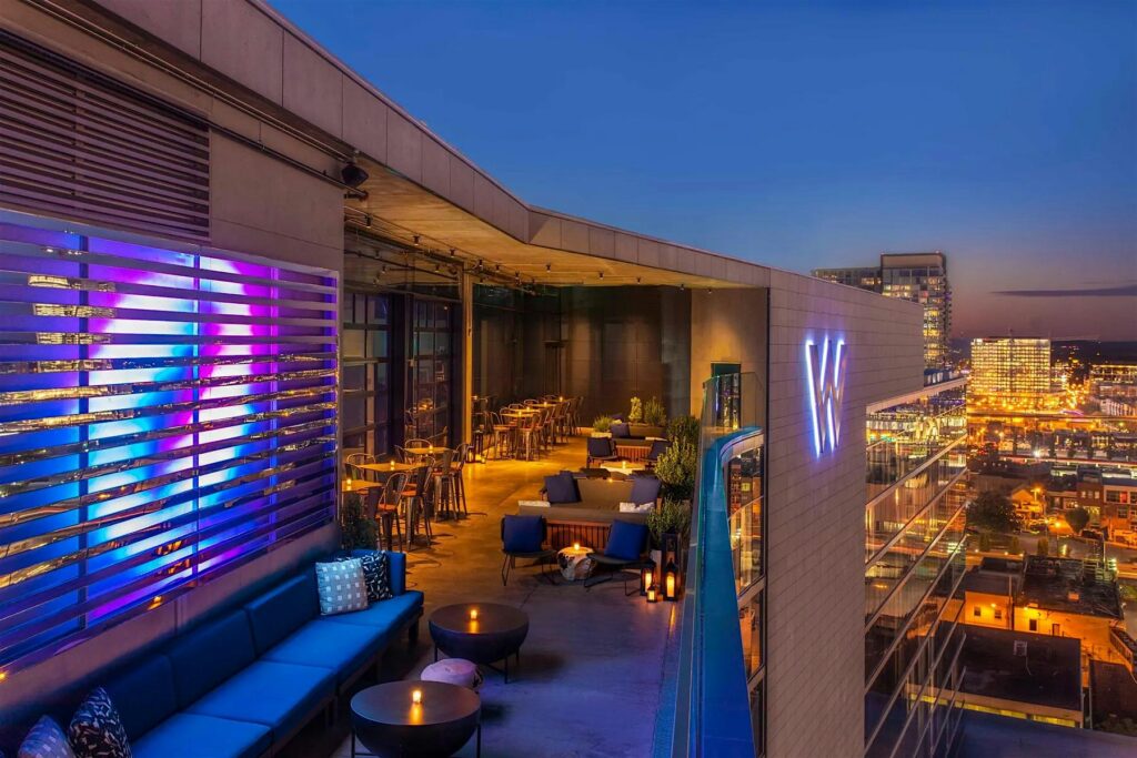 W Nashville Rooftop | Last Night of Summer Party