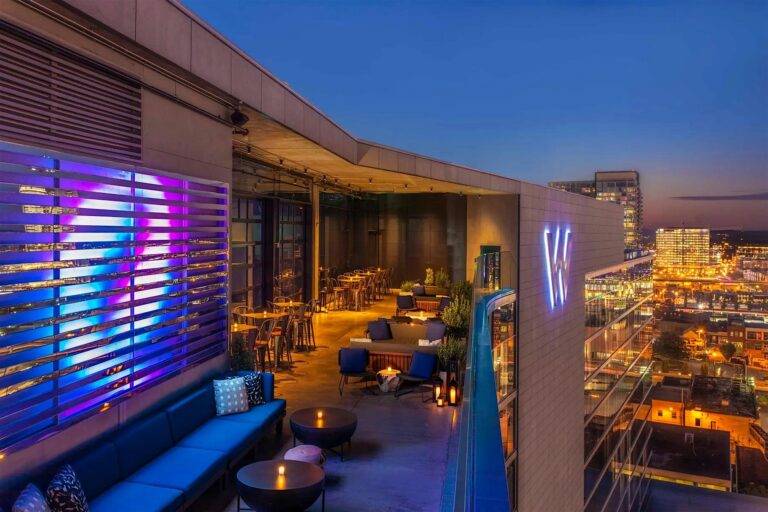 W Nashville Rooftop | Last Night of Summer Party