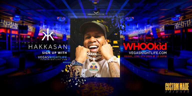 Whoo Kid | Custom Made Fridays | Hakkasan Nightclub