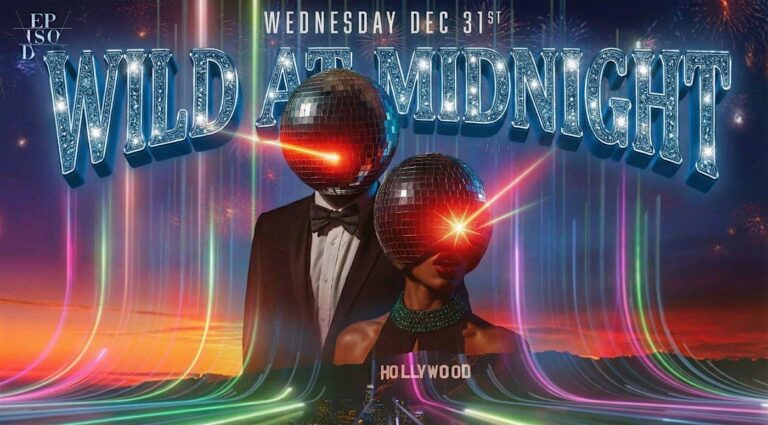 Wild At Midnight | Jungle Hollywood New Year's Eve Party