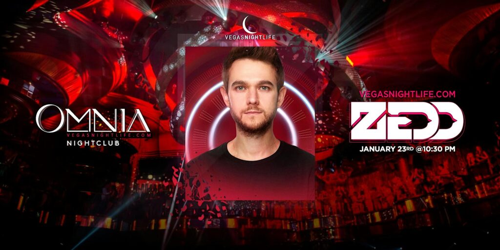Zedd | Friday Party Vegas | OMNIA