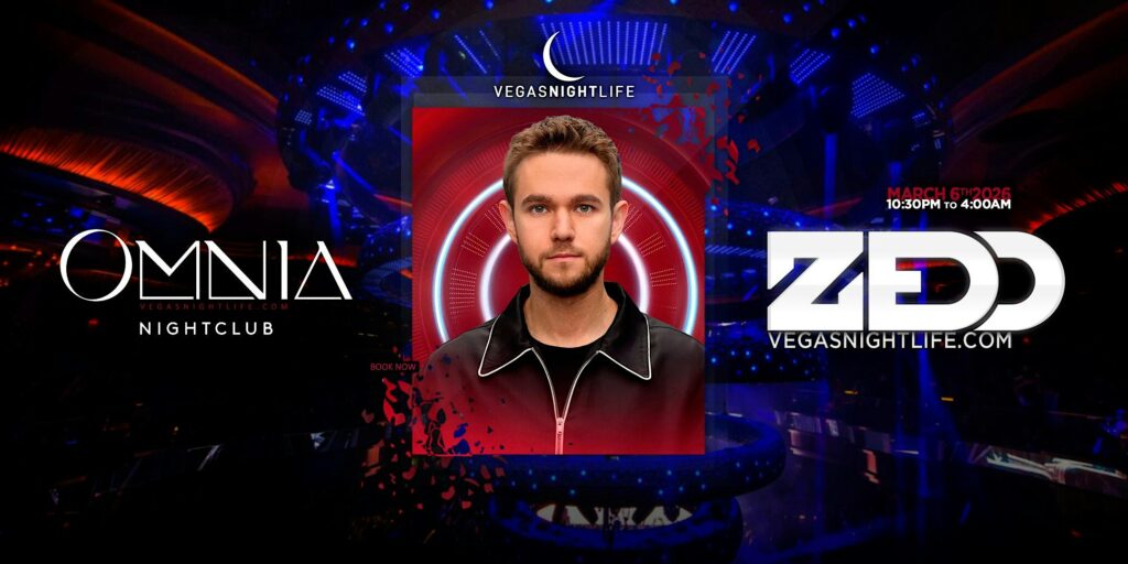 Zedd | Las Vegas | Omnia Nightclub Friday Party