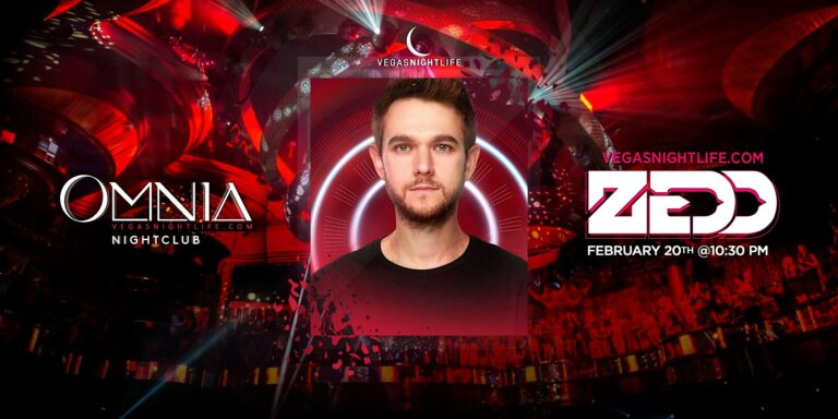 Zedd | Las Vegas | Omnia Nightclub Party Friday