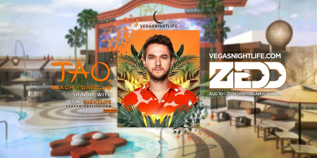 Zedd | Saturday Pool Party Vegas | TAO Beach