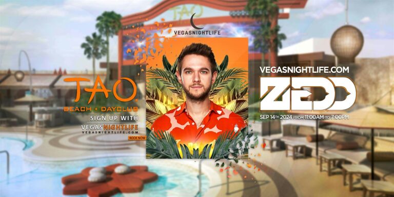 Zedd | Vegas Pool Party | TAO Beach Saturday